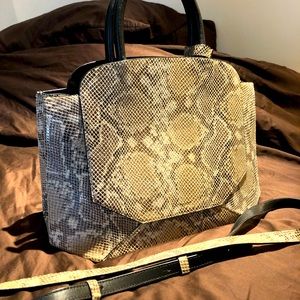 Auxiliary full size Bega Satchel from Aritzia